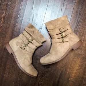 ☀️ Women's Just Fab Slouch Boot Size 7.5